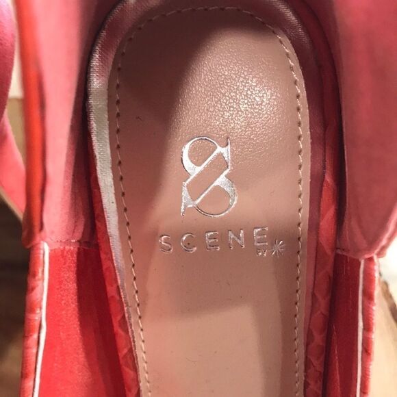 Leather and Suede High Heel Shoes‎ - Picture 2 of 7